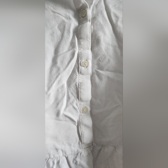 Old Navy eyelet tank sz M - Picture 4 of 6